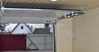 Купить гаражные ворота подъемные Торжок, цена от 3931 руб.