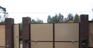 Купить распашные ворота автоматические Торжок, цена от 3826 руб.