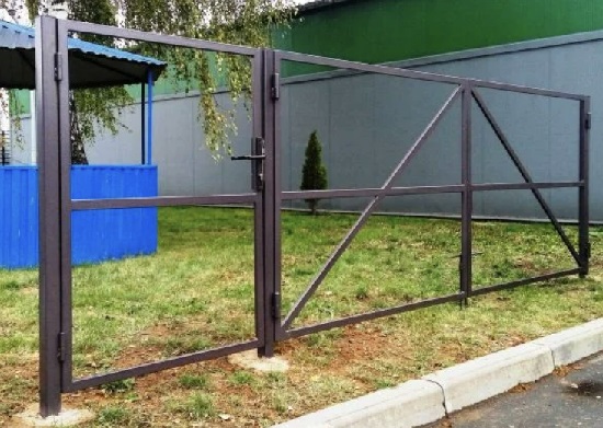 Купить каркас ворот по лучшей цене в Торжке от 36684 руб