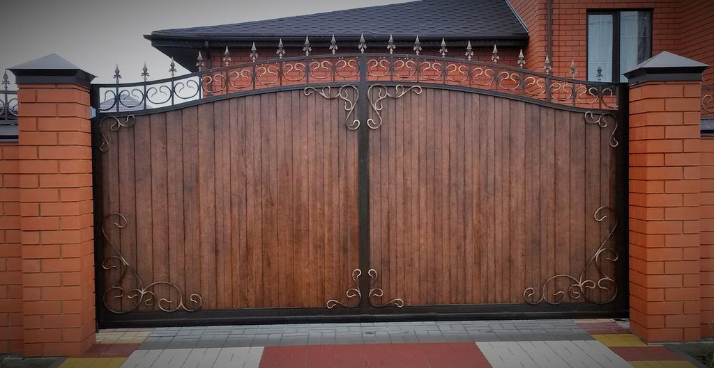 Купить простые ворота для дома: советы по выбору, установке и уходу в Торжке от 33540 руб | Компания Титанзабор