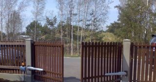 Купить распашные ворота из штакетника Торжок, цена от 2778 руб.