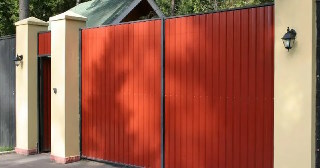 Купить ворота из профнастила Торжок, цена от 4140 руб.